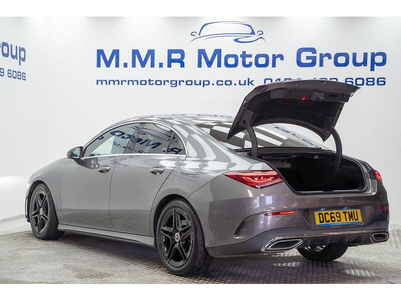 Mercedes-Benz CLA 1.3 CLA200 AMG Line Coupe 7G-DCT Euro 6 (s/s) 4dr - U1487