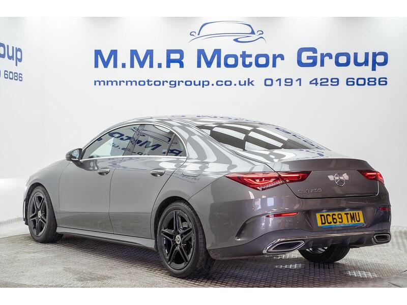 Mercedes-Benz CLA 1.3 CLA200 AMG Line Coupe 7G-DCT Euro 6 (s/s) 4dr - U1487