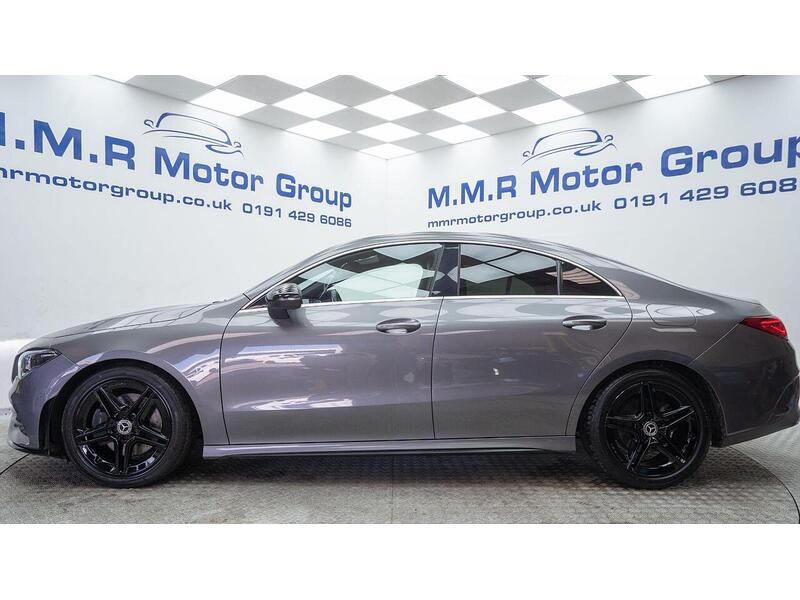 Mercedes-Benz CLA 1.3 CLA200 AMG Line Coupe 7G-DCT Euro 6 (s/s) 4dr - U1487