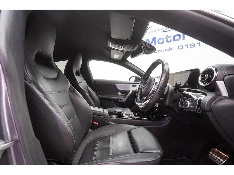 Mercedes-Benz CLA 1.3 CLA200 AMG Line Coupe 7G-DCT Euro 6 (s/s) 4dr - U1487