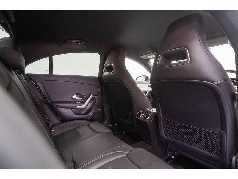 Mercedes-Benz CLA 1.3 CLA200 AMG Line Coupe 7G-DCT Euro 6 (s/s) 4dr - U1487