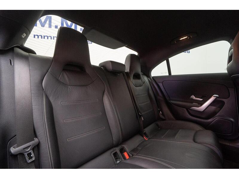 Mercedes-Benz CLA 1.3 CLA200 AMG Line Coupe 7G-DCT Euro 6 (s/s) 4dr - U1487