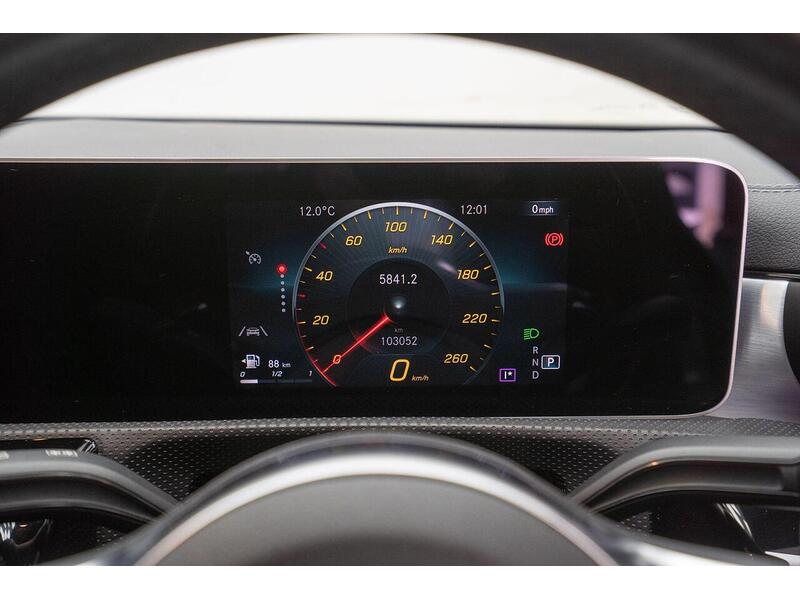 Mercedes-Benz CLA 1.3 CLA200 AMG Line Coupe 7G-DCT Euro 6 (s/s) 4dr - U1487