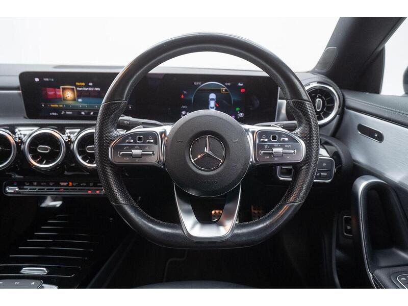 Mercedes-Benz CLA 1.3 CLA200 AMG Line Coupe 7G-DCT Euro 6 (s/s) 4dr - U1487