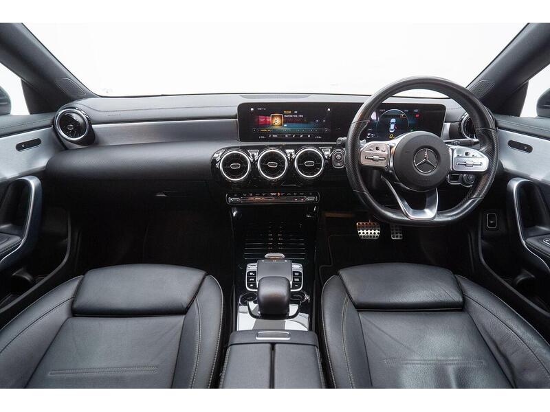 Mercedes-Benz CLA 1.3 CLA200 AMG Line Coupe 7G-DCT Euro 6 (s/s) 4dr - U1487