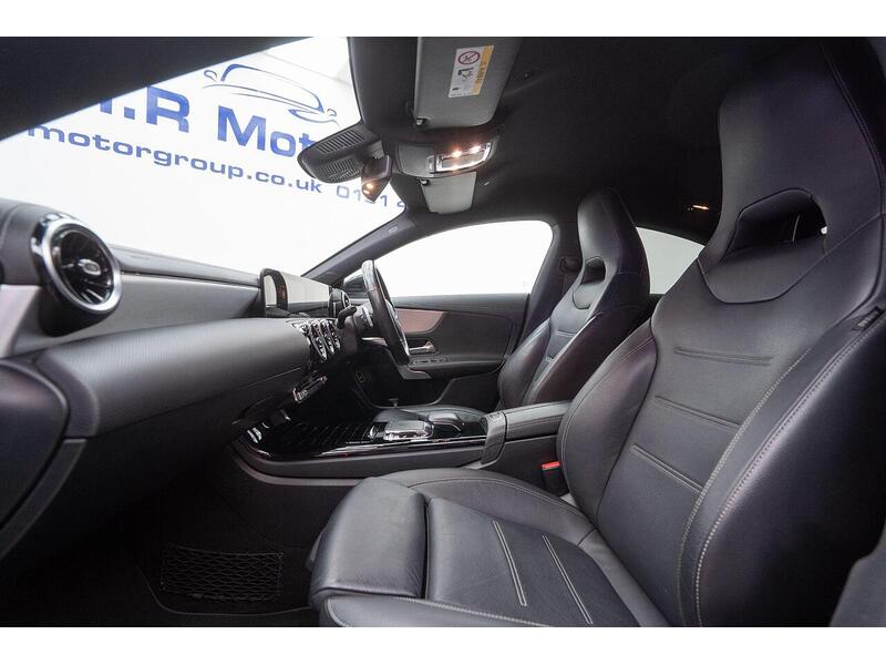 Mercedes-Benz CLA 1.3 CLA200 AMG Line Coupe 7G-DCT Euro 6 (s/s) 4dr - U1487