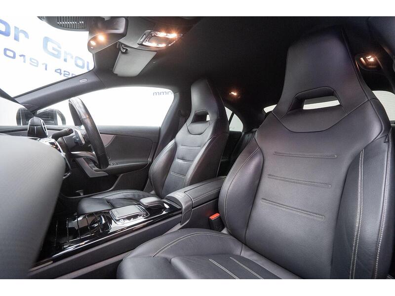 Mercedes-Benz CLA 1.3 CLA200 AMG Line Coupe 7G-DCT Euro 6 (s/s) 4dr - U1487