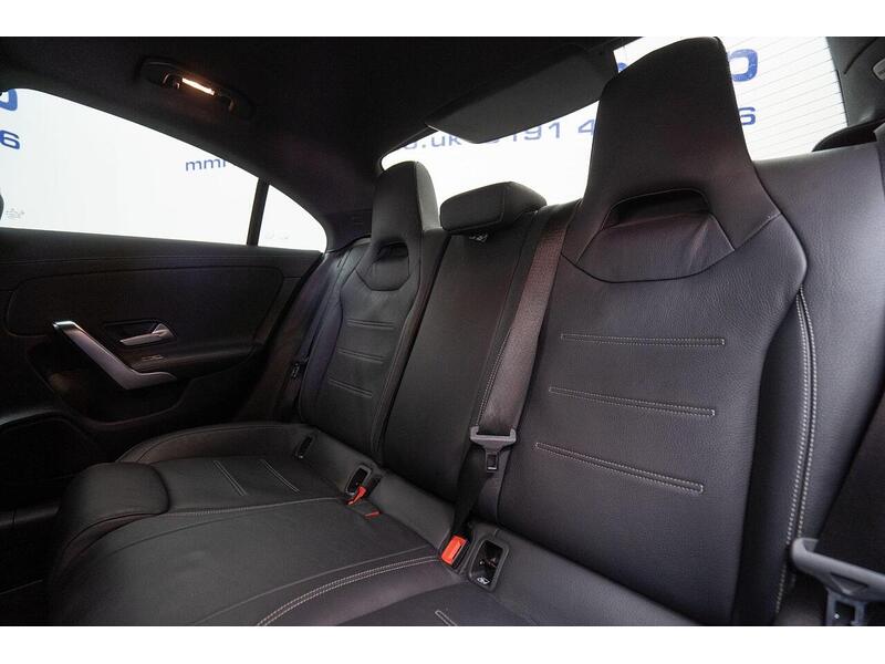 Mercedes-Benz CLA 1.3 CLA200 AMG Line Coupe 7G-DCT Euro 6 (s/s) 4dr - U1487
