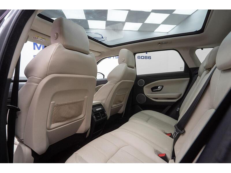 Land Rover Range Rover Evoque 2.0 TD4 HSE Dynamic Lux Auto 4WD Euro 6 (s/s) 5dr - U1488