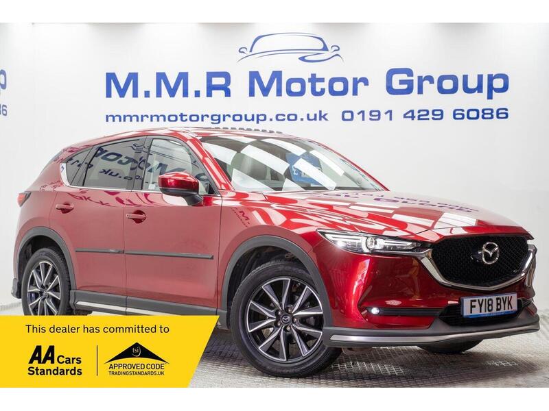 Mazda CX-5 2.2 SKYACTIV-D Sport Nav Auto 4WD Euro 6 (s/s) 5dr - U1492