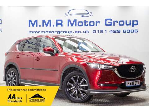 Mazda CX-5 E-PACE R-Dynamic SUV 1 Manual Diesel