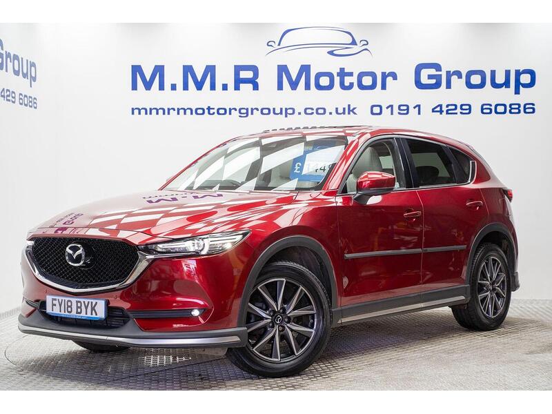 Mazda CX-5 2.2 SKYACTIV-D Sport Nav Auto 4WD Euro 6 (s/s) 5dr - U1492