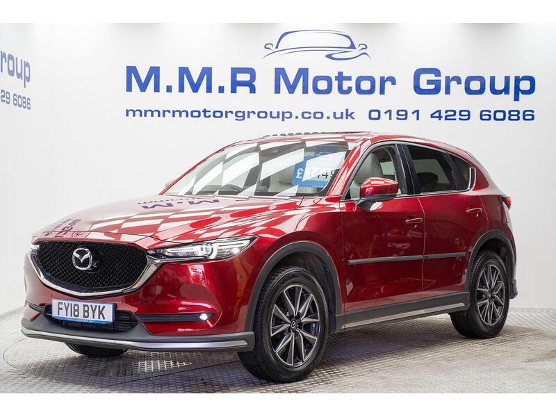 Mazda CX-5 2.2 SKYACTIV-D Sport Nav Auto 4WD Euro 6 (s/s) 5dr - U1492