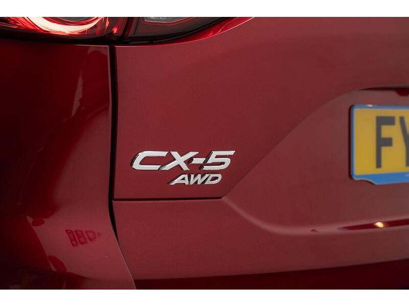 Mazda CX-5 2.2 SKYACTIV-D Sport Nav Auto 4WD Euro 6 (s/s) 5dr - U1492