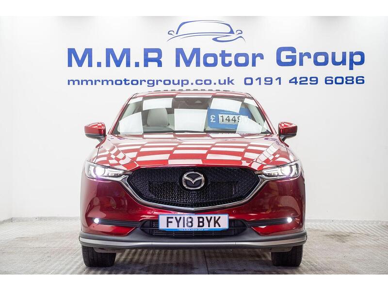 Mazda CX-5 2.2 SKYACTIV-D Sport Nav Auto 4WD Euro 6 (s/s) 5dr - U1492