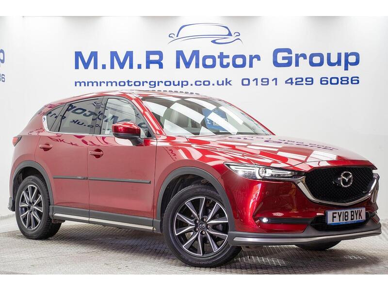 Mazda CX-5 2.2 SKYACTIV-D Sport Nav Auto 4WD Euro 6 (s/s) 5dr - U1492