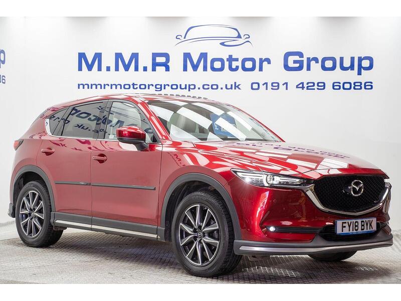 Mazda CX-5 2.2 SKYACTIV-D Sport Nav Auto 4WD Euro 6 (s/s) 5dr - U1492