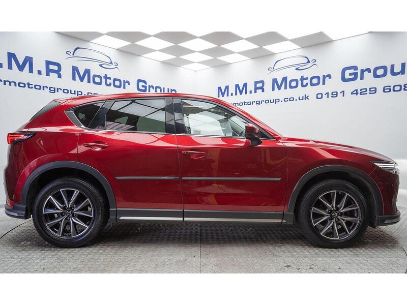 Mazda CX-5 2.2 SKYACTIV-D Sport Nav Auto 4WD Euro 6 (s/s) 5dr - U1492