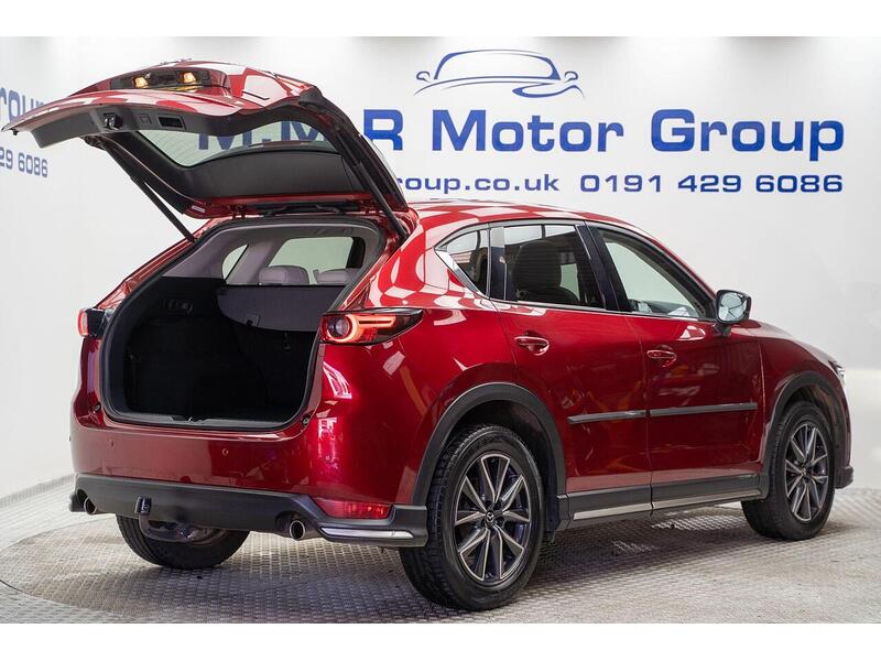 Mazda CX-5 2.2 SKYACTIV-D Sport Nav Auto 4WD Euro 6 (s/s) 5dr - U1492