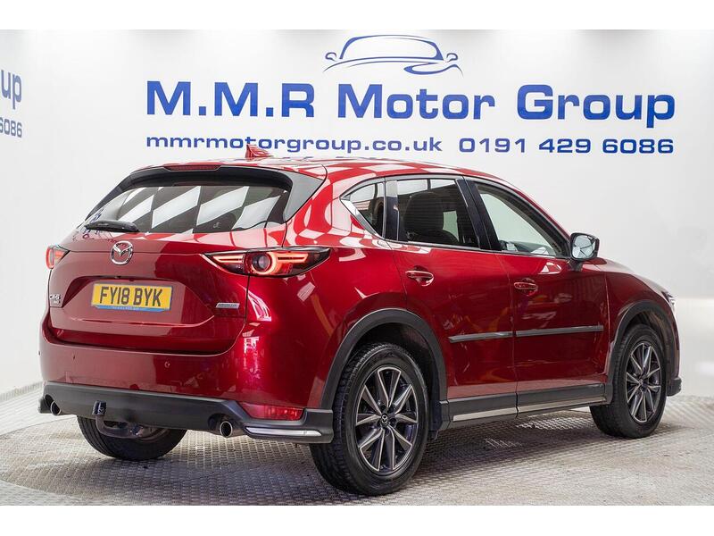 Mazda CX-5 2.2 SKYACTIV-D Sport Nav Auto 4WD Euro 6 (s/s) 5dr - U1492