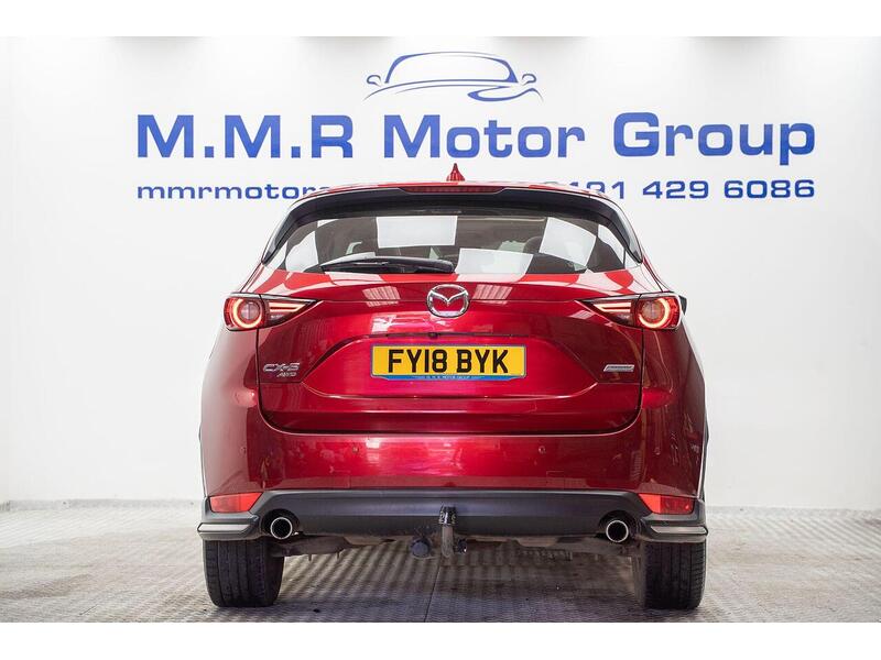 Mazda CX-5 2.2 SKYACTIV-D Sport Nav Auto 4WD Euro 6 (s/s) 5dr - U1492