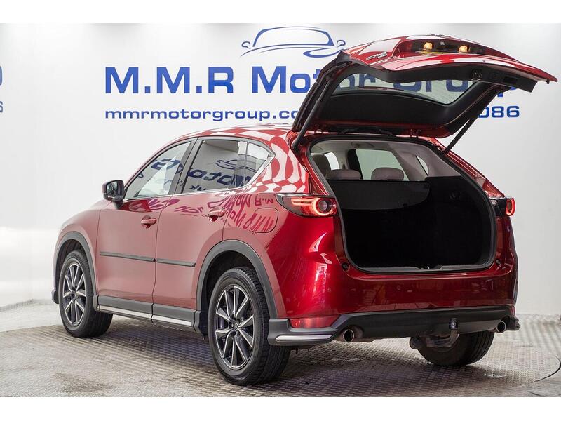 Mazda CX-5 2.2 SKYACTIV-D Sport Nav Auto 4WD Euro 6 (s/s) 5dr - U1492