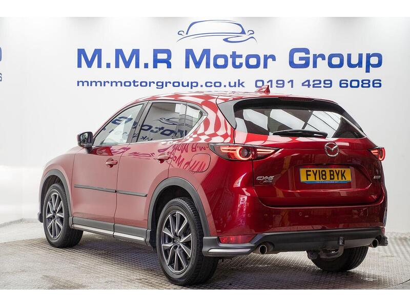 Mazda CX-5 2.2 SKYACTIV-D Sport Nav Auto 4WD Euro 6 (s/s) 5dr - U1492