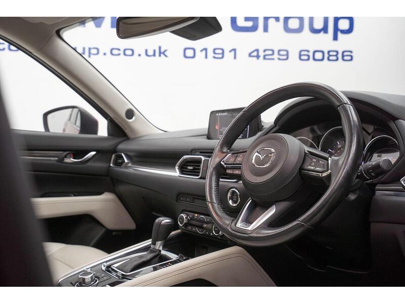 Mazda CX-5 2.2 SKYACTIV-D Sport Nav Auto 4WD Euro 6 (s/s) 5dr - U1492