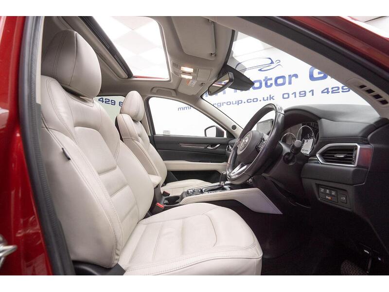 Mazda CX-5 2.2 SKYACTIV-D Sport Nav Auto 4WD Euro 6 (s/s) 5dr - U1492