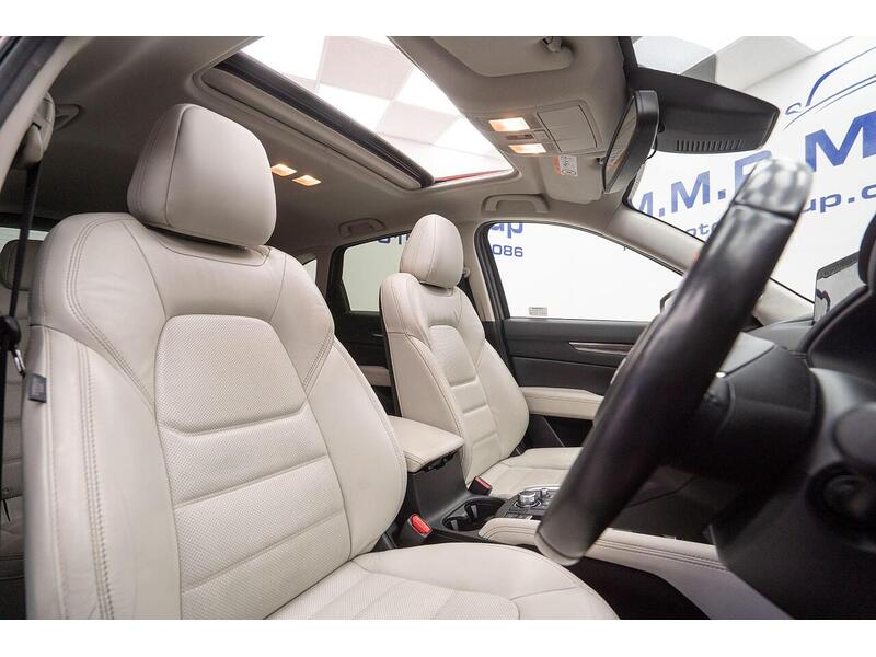 Mazda CX-5 2.2 SKYACTIV-D Sport Nav Auto 4WD Euro 6 (s/s) 5dr - U1492