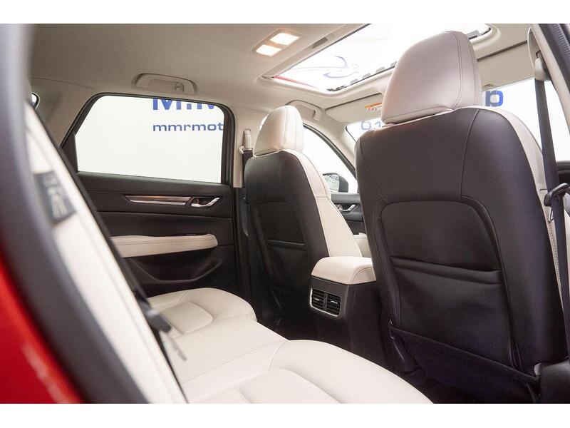 Mazda CX-5 2.2 SKYACTIV-D Sport Nav Auto 4WD Euro 6 (s/s) 5dr - U1492