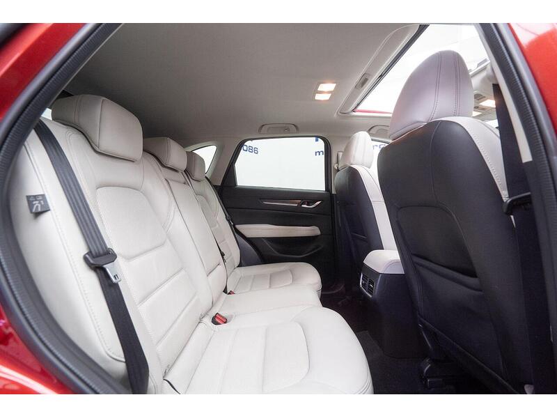 Mazda CX-5 2.2 SKYACTIV-D Sport Nav Auto 4WD Euro 6 (s/s) 5dr - U1492