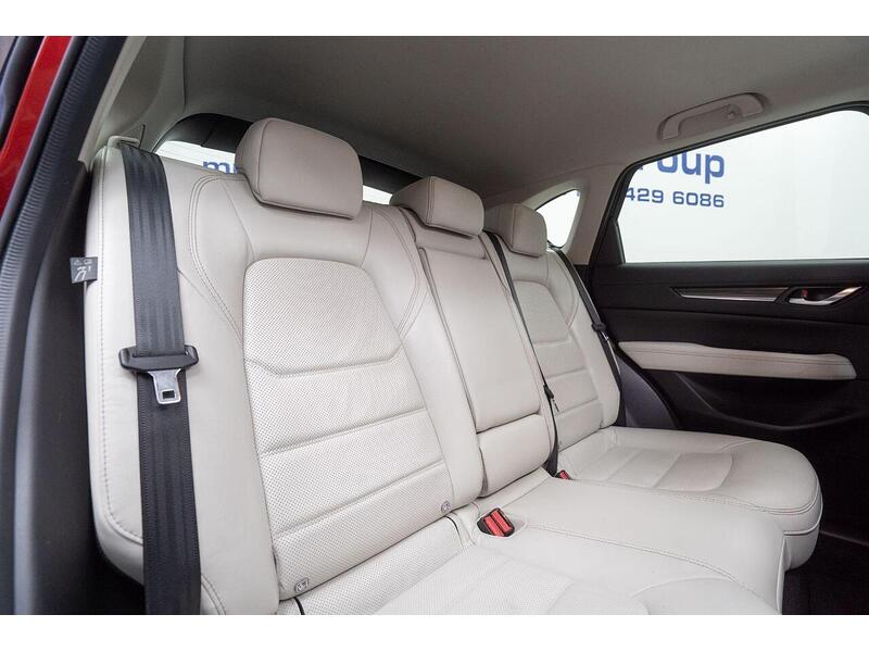 Mazda CX-5 2.2 SKYACTIV-D Sport Nav Auto 4WD Euro 6 (s/s) 5dr - U1492