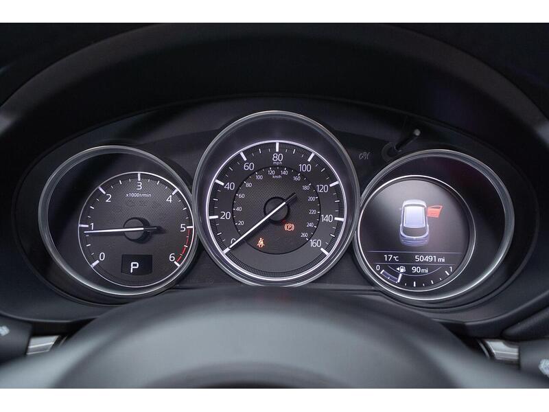 Mazda CX-5 2.2 SKYACTIV-D Sport Nav Auto 4WD Euro 6 (s/s) 5dr - U1492