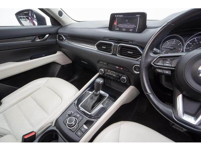 Mazda CX-5 2.2 SKYACTIV-D Sport Nav Auto 4WD Euro 6 (s/s) 5dr - U1492