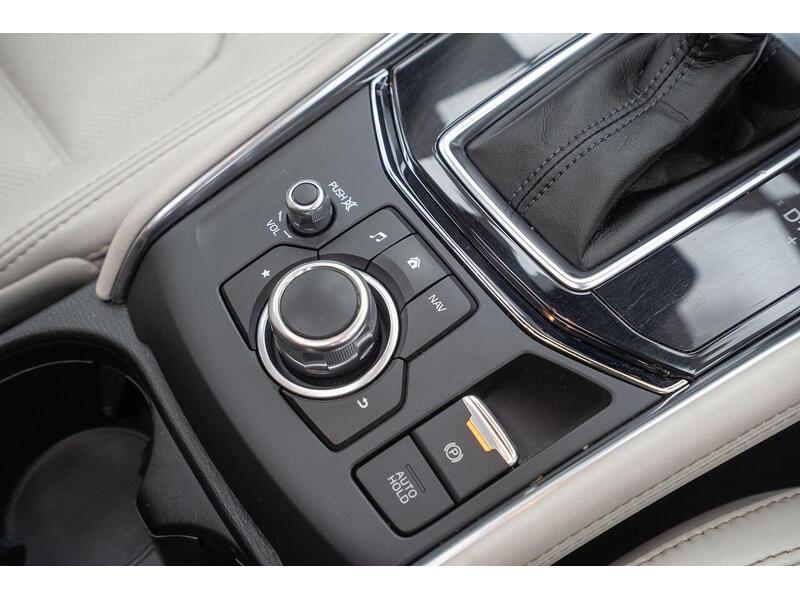 Mazda CX-5 2.2 SKYACTIV-D Sport Nav Auto 4WD Euro 6 (s/s) 5dr - U1492