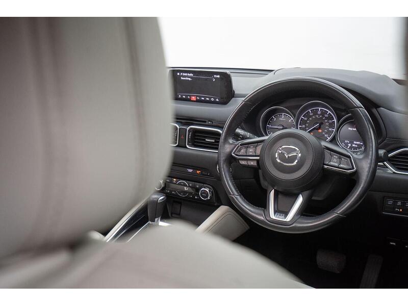 Mazda CX-5 2.2 SKYACTIV-D Sport Nav Auto 4WD Euro 6 (s/s) 5dr - U1492
