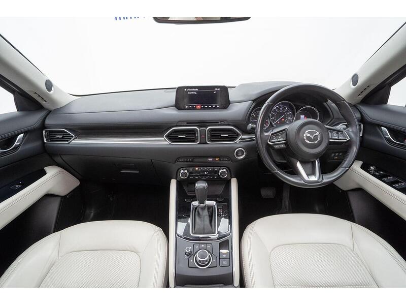 Mazda CX-5 2.2 SKYACTIV-D Sport Nav Auto 4WD Euro 6 (s/s) 5dr - U1492