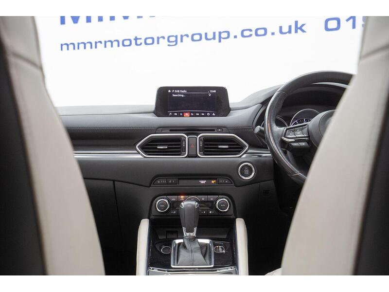 Mazda CX-5 2.2 SKYACTIV-D Sport Nav Auto 4WD Euro 6 (s/s) 5dr - U1492