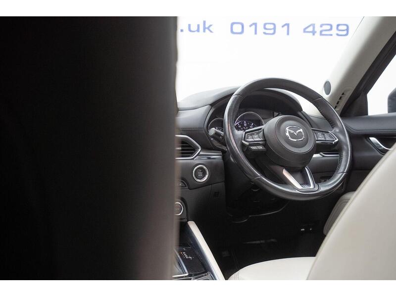 Mazda CX-5 2.2 SKYACTIV-D Sport Nav Auto 4WD Euro 6 (s/s) 5dr - U1492