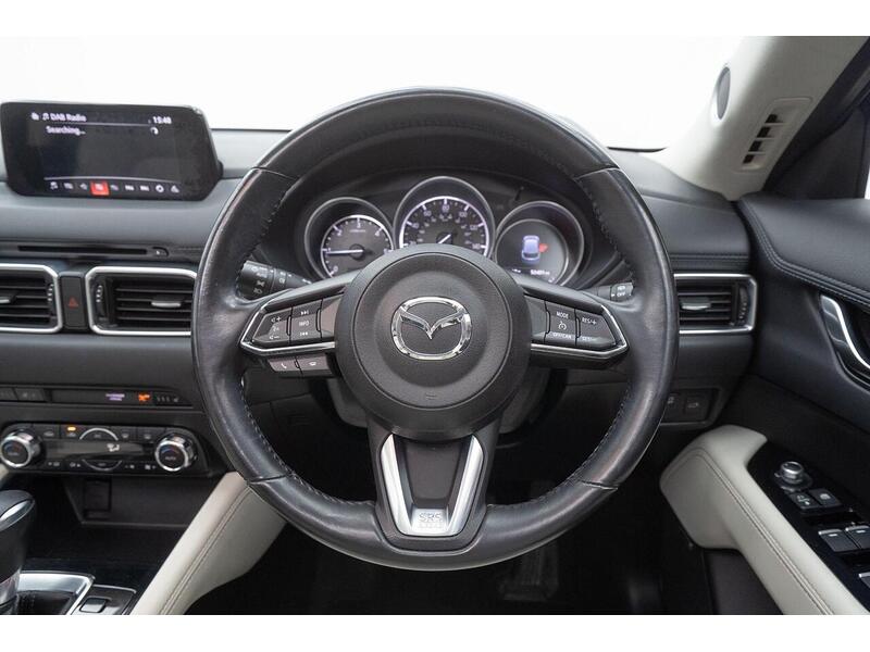 Mazda CX-5 2.2 SKYACTIV-D Sport Nav Auto 4WD Euro 6 (s/s) 5dr - U1492