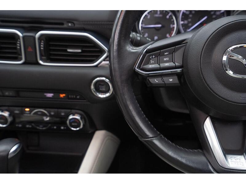 Mazda CX-5 2.2 SKYACTIV-D Sport Nav Auto 4WD Euro 6 (s/s) 5dr - U1492