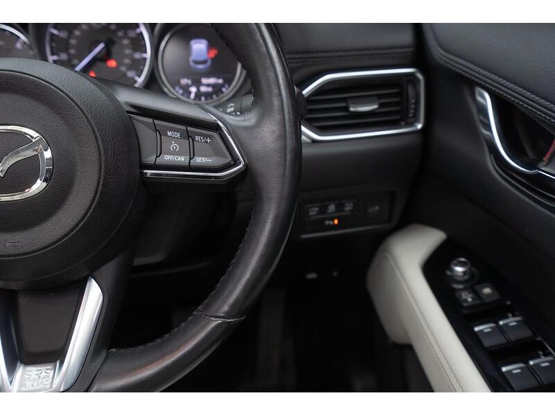 Mazda CX-5 2.2 SKYACTIV-D Sport Nav Auto 4WD Euro 6 (s/s) 5dr - U1492