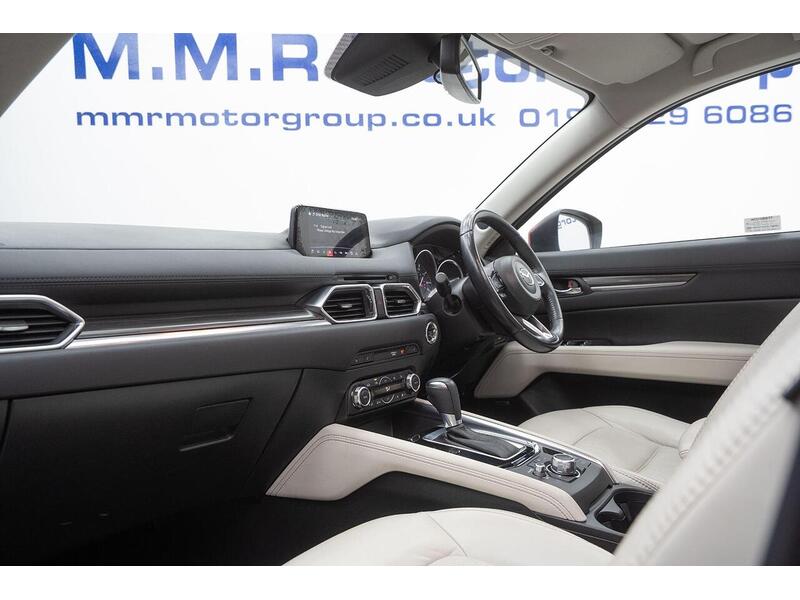Mazda CX-5 2.2 SKYACTIV-D Sport Nav Auto 4WD Euro 6 (s/s) 5dr - U1492