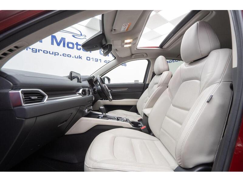 Mazda CX-5 2.2 SKYACTIV-D Sport Nav Auto 4WD Euro 6 (s/s) 5dr - U1492