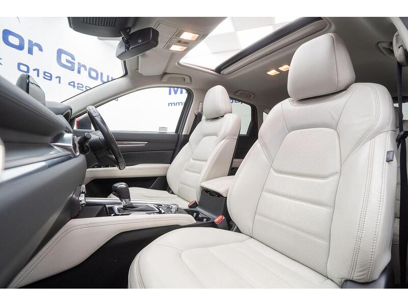Mazda CX-5 2.2 SKYACTIV-D Sport Nav Auto 4WD Euro 6 (s/s) 5dr - U1492