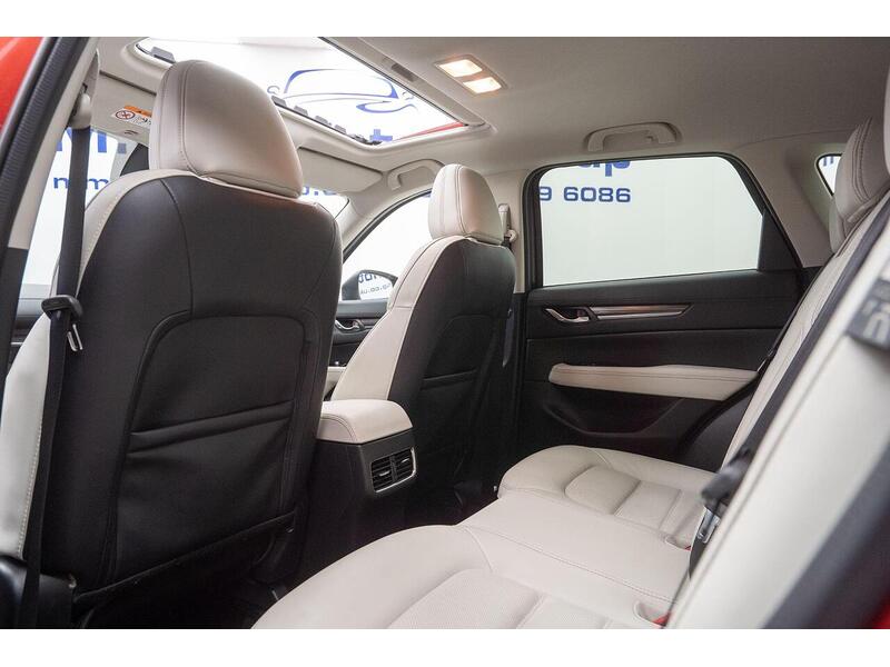 Mazda CX-5 2.2 SKYACTIV-D Sport Nav Auto 4WD Euro 6 (s/s) 5dr - U1492