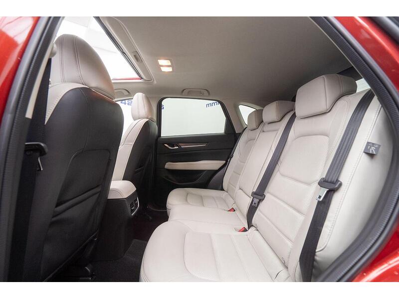 Mazda CX-5 2.2 SKYACTIV-D Sport Nav Auto 4WD Euro 6 (s/s) 5dr - U1492