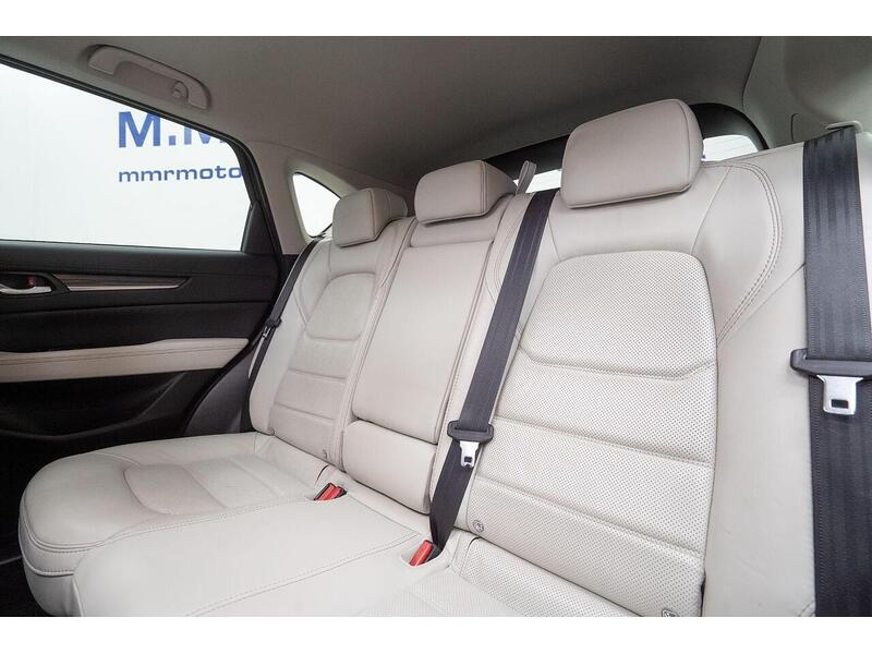 Mazda CX-5 2.2 SKYACTIV-D Sport Nav Auto 4WD Euro 6 (s/s) 5dr - U1492