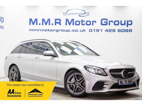 Mercedes-Benz C Class Passat GTE Estate 1 Automatic Petrol Plug-in Hybrid